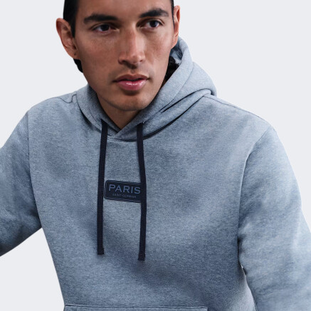 Кофта Nike PSG M NSW CLUB HDY PO BB - 175982, фото 5 - інтернет-магазин MEGASPORT