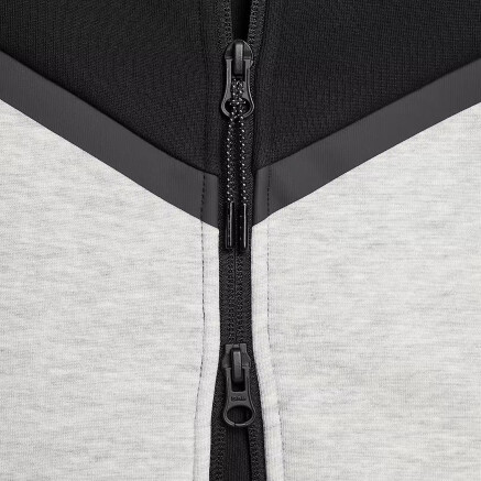 Кофта Nike M NK TCH FLC FZ WR HOODIE - 175986, фото 5 - інтернет-магазин MEGASPORT