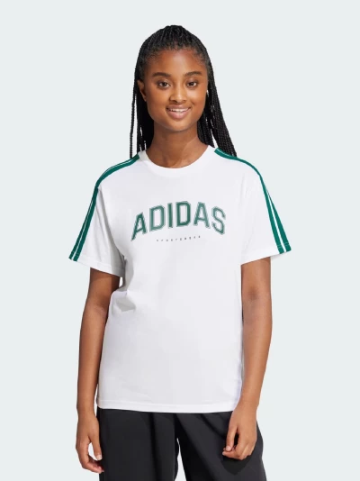 Футболка Adidas W L SOFTS TEE - 172799, фото 1 - інтернет-магазин MEGASPORT