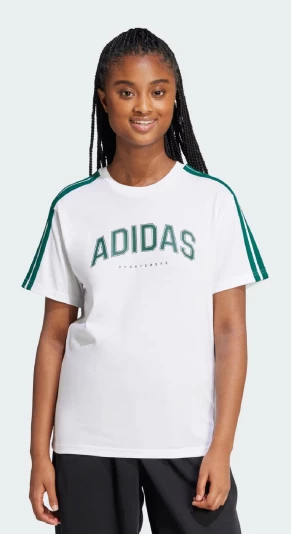 Футболка Adidas W L SOFTS TEE - 172799, фото 1 - інтернет-магазин MEGASPORT