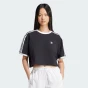 Футболка Adidas Originals 3S LOOSE CROP T, фото 1 - інтернет магазин MEGASPORT