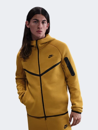 Кофта Nike M NK TCH FLC FZ WR HOODIE - 175987, фото 1 - інтернет-магазин MEGASPORT