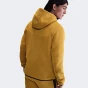 Кофта Nike M NK TCH FLC FZ WR HOODIE, фото 5 - інтернет магазин MEGASPORT