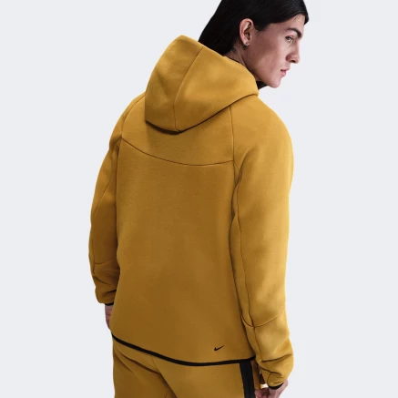 Кофта Nike M NK TCH FLC FZ WR HOODIE - 175987, фото 5 - інтернет-магазин MEGASPORT