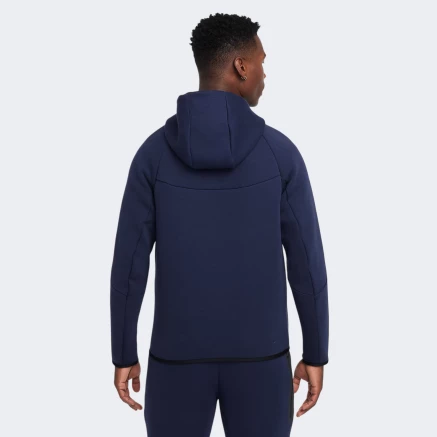 Кофта Nike M NK TCH FLC FZ WR HOODIE - 175988, фото 2 - інтернет-магазин MEGASPORT