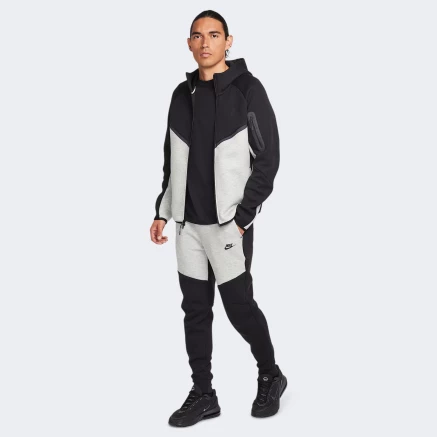 Кофта Nike M NK TCH FLC FZ WR HOODIE - 175986, фото 3 - інтернет-магазин MEGASPORT