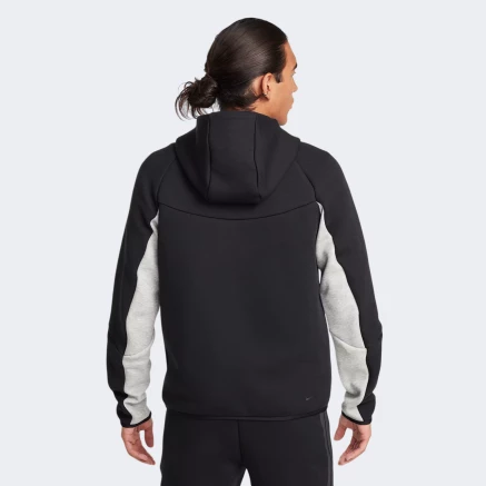 Кофта Nike M NK TCH FLC FZ WR HOODIE - 175986, фото 2 - інтернет-магазин MEGASPORT