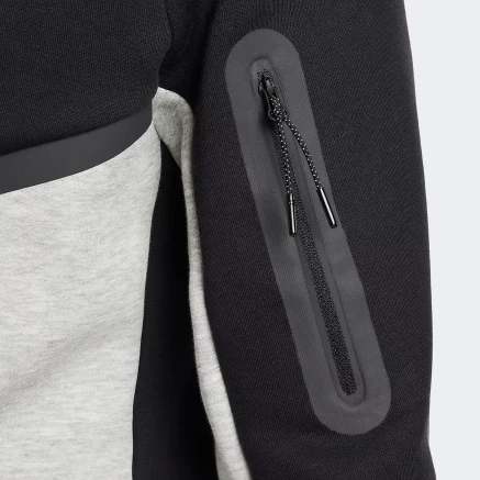 Кофта Nike M NK TCH FLC FZ WR HOODIE - 175986, фото 7 - інтернет-магазин MEGASPORT