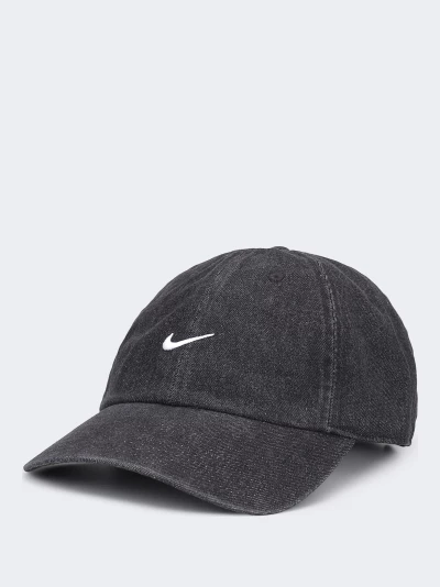 Кепка Nike U NK CLUB CAP U CB DENIM 24 L - 175365, фото 1 - інтернет-магазин MEGASPORT