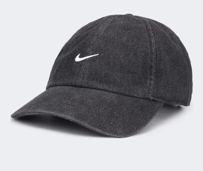 Кепка Nike U NK CLUB CAP U CB DENIM 24 L - 175365, фото 1 - інтернет-магазин MEGASPORT