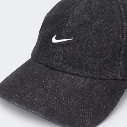 Кепка Nike U NK CLUB CAP U CB DENIM 24 L - 175365, фото 4 - інтернет-магазин MEGASPORT