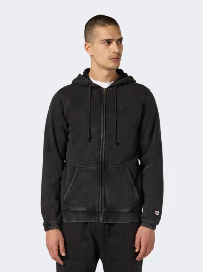 Кофта Champion full zip hoodie sweatshirt - 175401, фото 1 - інтернет-магазин MEGASPORT