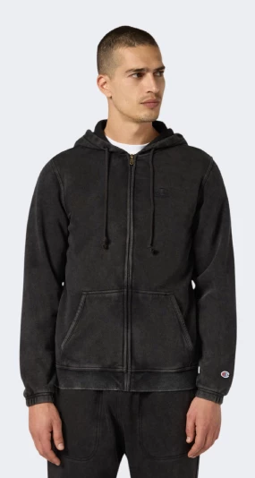 Кофта Champion full zip hoodie sweatshirt - 175401, фото 1 - інтернет-магазин MEGASPORT
