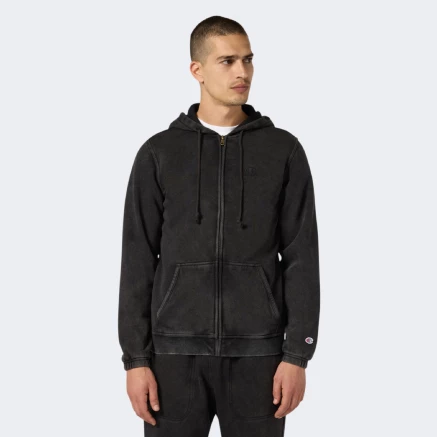 Кофта Champion full zip hoodie sweatshirt - 175401, фото 1 - інтернет-магазин MEGASPORT
