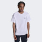 Футболка Converse STANDARD FIT LEFT CHEST STAR CHEV EMB TEE, фото 1 - інтернет магазин MEGASPORT