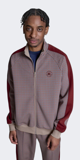 Кофта Converse RETRO CHUCK TRACK JACKET AOP - 175969, фото 1 - інтернет-магазин MEGASPORT