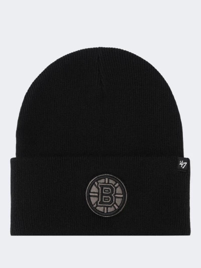 Шапка 47 Brand BOSTON BRUINS HAYMAKER - 168326, фото 1 - інтернет-магазин MEGASPORT