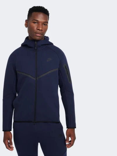 Кофта Nike M NK TCH FLC FZ WR HOODIE - 175988, фото 1 - інтернет-магазин MEGASPORT