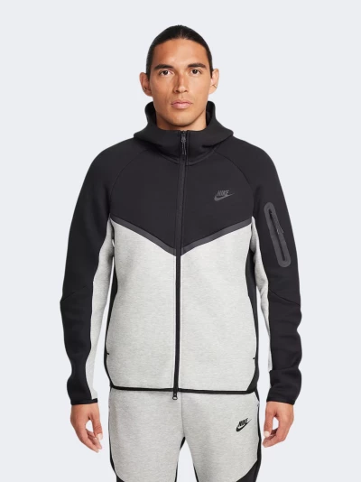Кофта Nike M NK TCH FLC FZ WR HOODIE - 175986, фото 1 - інтернет-магазин MEGASPORT