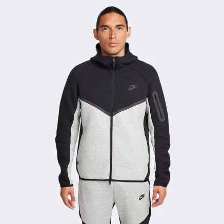 Кофта Nike M NK TCH FLC FZ WR HOODIE - 175986, фото 1 - інтернет-магазин MEGASPORT