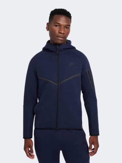 Кофта Nike M NK TCH FLC FZ WR HOODIE - 175988, фото 1 - інтернет-магазин MEGASPORT
