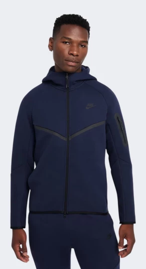Кофта Nike M NK TCH FLC FZ WR HOODIE - 175988, фото 1 - інтернет-магазин MEGASPORT