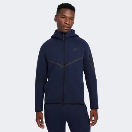 Кофта Nike M NK TCH FLC FZ WR HOODIE - 175988, фото 1 - інтернет-магазин MEGASPORT