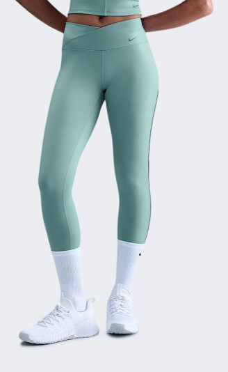 Легінси Nike W NK ONE DF HR 7/8 TIGHT CAPSL - 175992, фото 1 - інтернет-магазин MEGASPORT