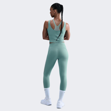 Легінси Nike W NK ONE DF HR 7/8 TIGHT CAPSL - 175992, фото 4 - інтернет-магазин MEGASPORT