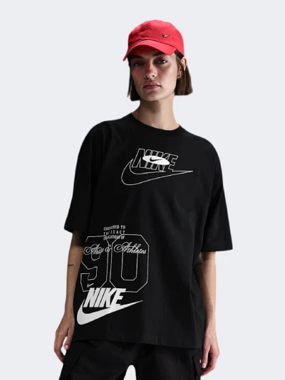 Футболка Nike W NSW DANCE OS TEE - 172375, фото 1 - інтернет-магазин MEGASPORT