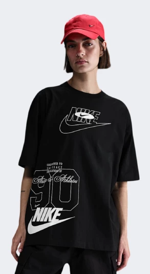 Футболка Nike W NSW DANCE OS TEE - 172375, фото 1 - інтернет-магазин MEGASPORT