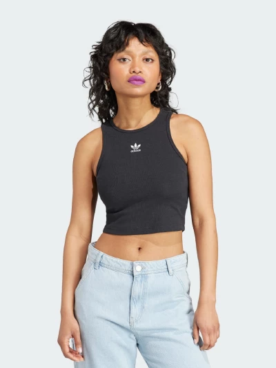 Майка Adidas Originals RIB TANK - 164842, фото 1 - інтернет-магазин MEGASPORT