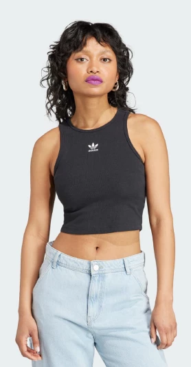 Майка Adidas Originals RIB TANK - 164842, фото 1 - інтернет-магазин MEGASPORT