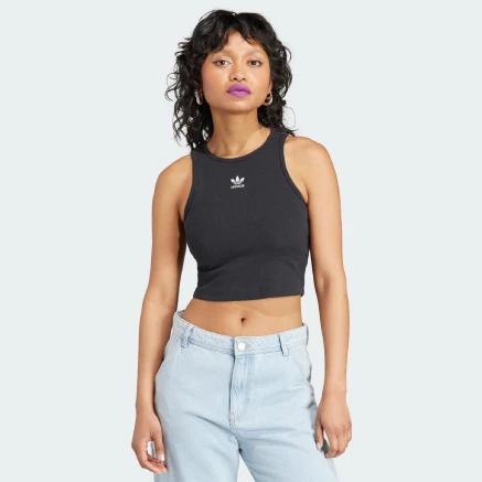 Майка Adidas Originals RIB TANK - 164842, фото 1 - інтернет-магазин MEGASPORT