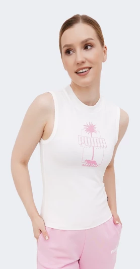 Майка Puma ESS+ PALM RESORT Tank - 165832, фото 1 - інтернет-магазин MEGASPORT