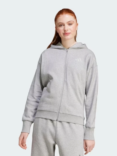 Кофта Adidas W ALL SZN FZ HD - 168605, фото 1 - інтернет-магазин MEGASPORT