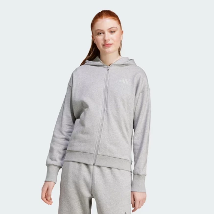 Кофта Adidas W ALL SZN FZ HD - 168605, фото 1 - інтернет-магазин MEGASPORT