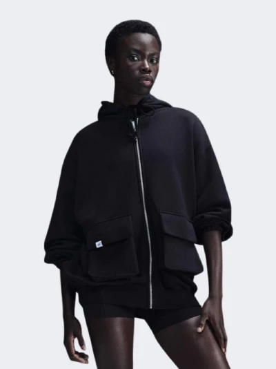 Кофта Nike W NSW DANCE OS FZ HDY - 169551, фото 1 - інтернет-магазин MEGASPORT