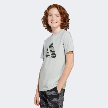 J CAMO LOGO TEE