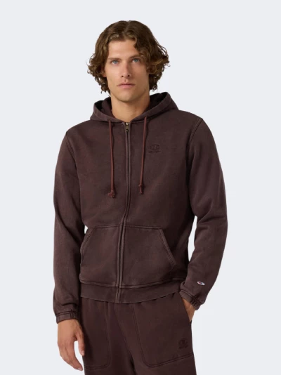 Кофта Champion full zip hoodie sweatshirt - 175400, фото 1 - інтернет-магазин MEGASPORT