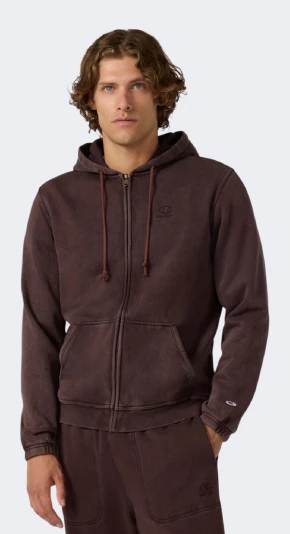 Кофта Champion full zip hoodie sweatshirt - 175400, фото 1 - інтернет-магазин MEGASPORT