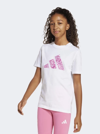 Футболка Adidas JG ANIMAL LOGO - 173422, фото 1 - інтернет-магазин MEGASPORT