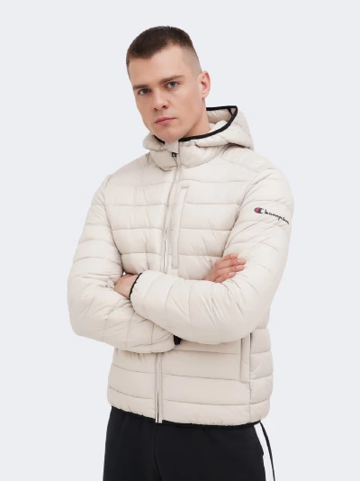 Куртка Champion hooded jacket - 169180, фото 1 - інтернет-магазин MEGASPORT