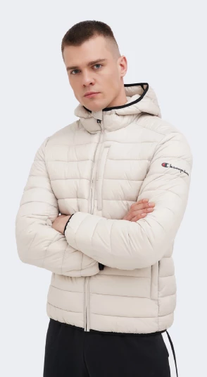 Куртка Champion hooded jacket - 169180, фото 1 - інтернет-магазин MEGASPORT