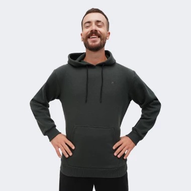 men's brushed terry hoodie