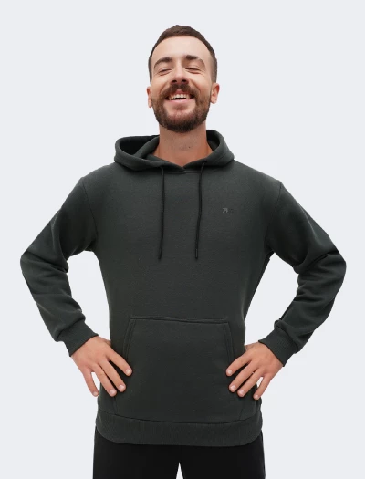 Кофта East Peak men's brushed terry hoodie - 159780, фото 1 - інтернет-магазин MEGASPORT