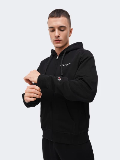Кофта Champion hooded full zip sweatshirt - 167431, фото 1 - інтернет-магазин MEGASPORT
