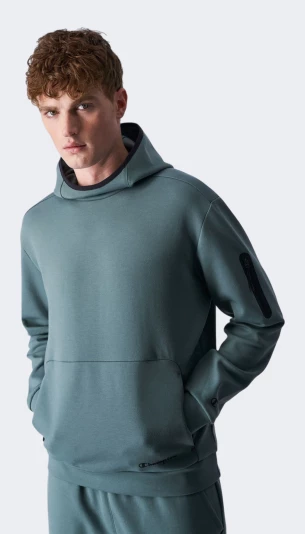 Кофта Champion hooded sweatshirt - 159207, фото 1 - інтернет-магазин MEGASPORT