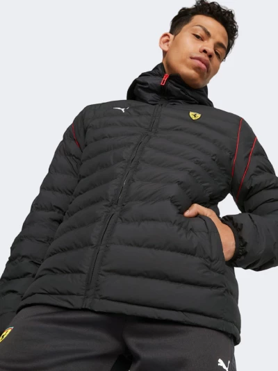 Куртка Puma Ferrari Race MT7 Ecolite Down Jacket - 159561, фото 1 - інтернет-магазин MEGASPORT