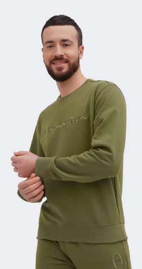 Кофта Champion crewneck sweatshirt - 161170, фото 1 - інтернет-магазин MEGASPORT